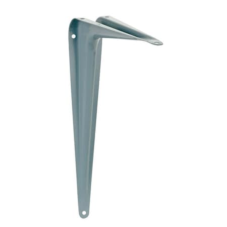 Hampton Hampton Gray Steel Shelf Support 18 Ga. 8 in. L 100 lb 01-7520-322